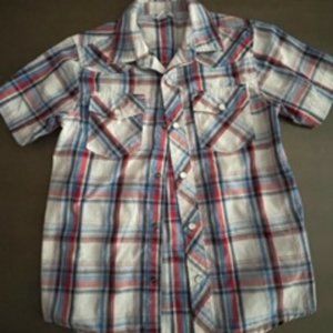 Old Navy Boys Button Down Shirt - Size Small